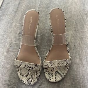 BCBGeneration snake wedges